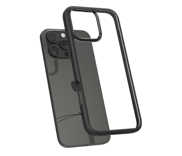Spigen Ultra Hybrid do iPhone 16 Pro Matte Black - 1279667 - zdjęcie 4
